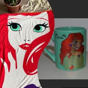 SOLD Disney Princess Ariel Gift Set